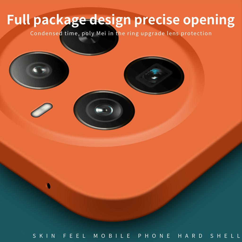 MOFI JK Qin Series For Realme 12 Pro 5G/12 Pro+ 5G Case TPU+Acrylic Skin-touch Phone Cover