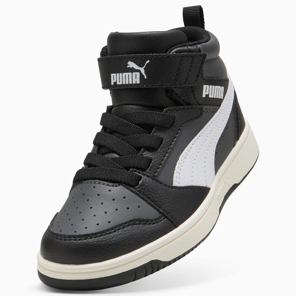 Puma REBOUND V6 MID AC+ PS Children's Sports Shoes Black 39383229 R 30