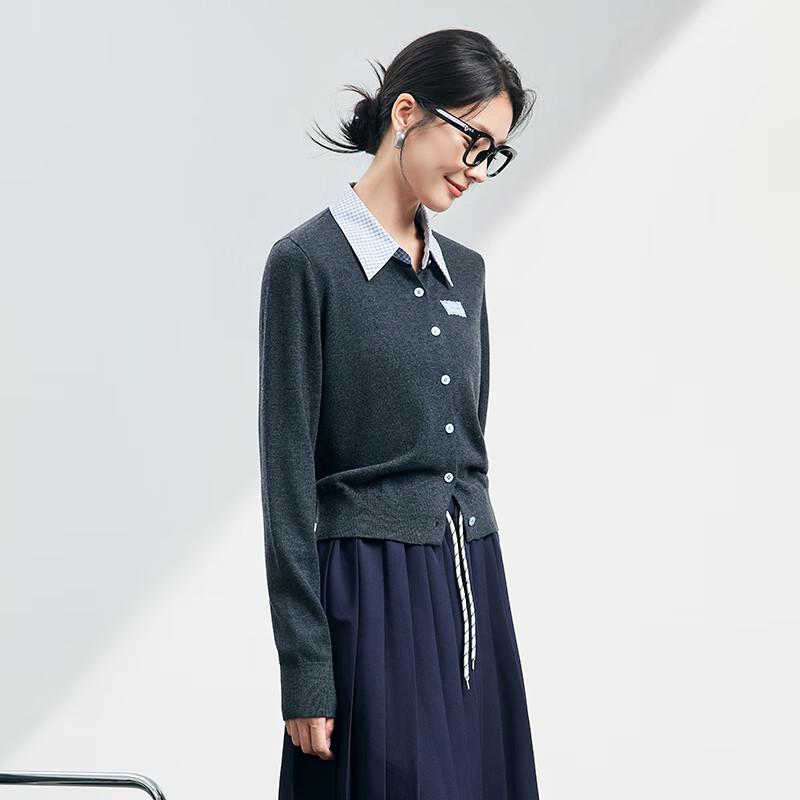 JOY SPEAKER Women's Long Sleeve Knit Cardigan