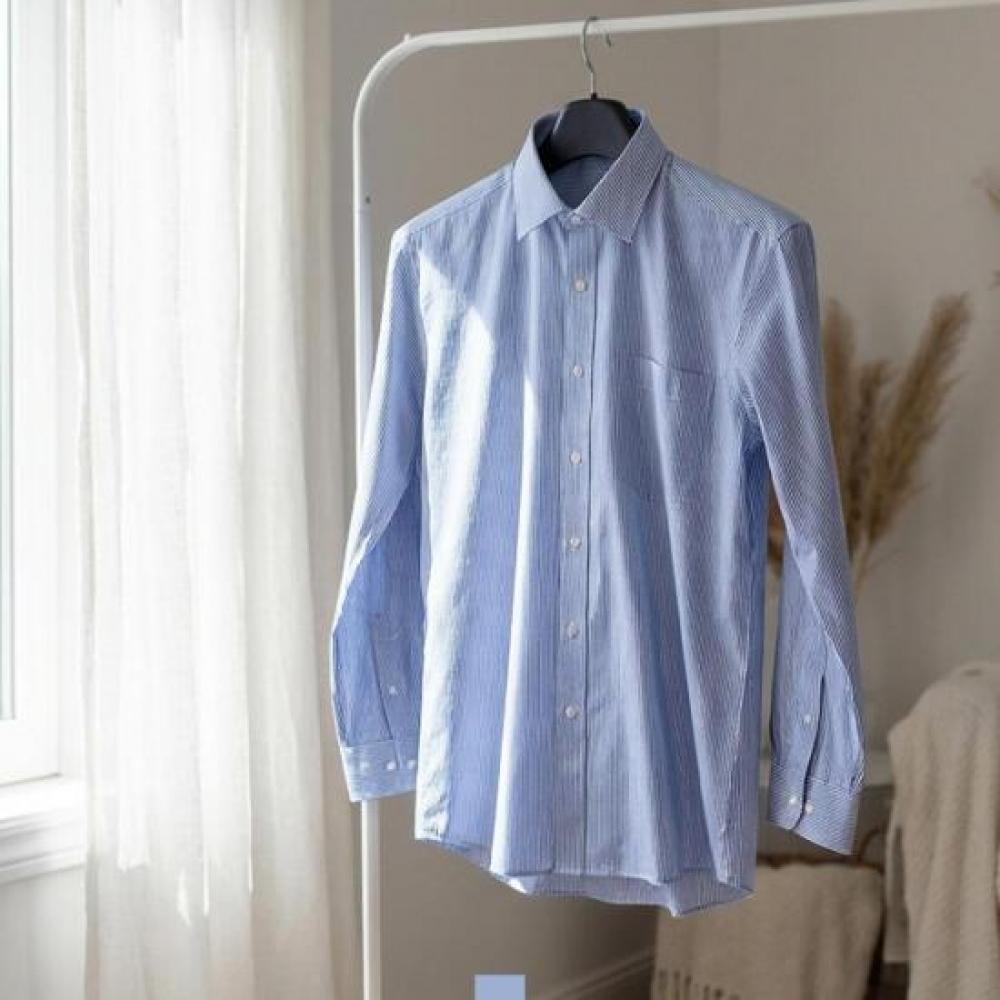 Limid Men S Stripe Pocket Long Sleeve Shirt Dmg Sha Q4525980
