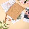 Beach Bags Straw Clutch Straw Shoulder Bag Women's'S Light Brown