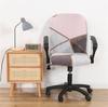 Geometry Computer Chair Cover Spandex Stretch Printed Office Chair Protective Covers Anti -Dirty Removable Machine Washable Armchair Seat