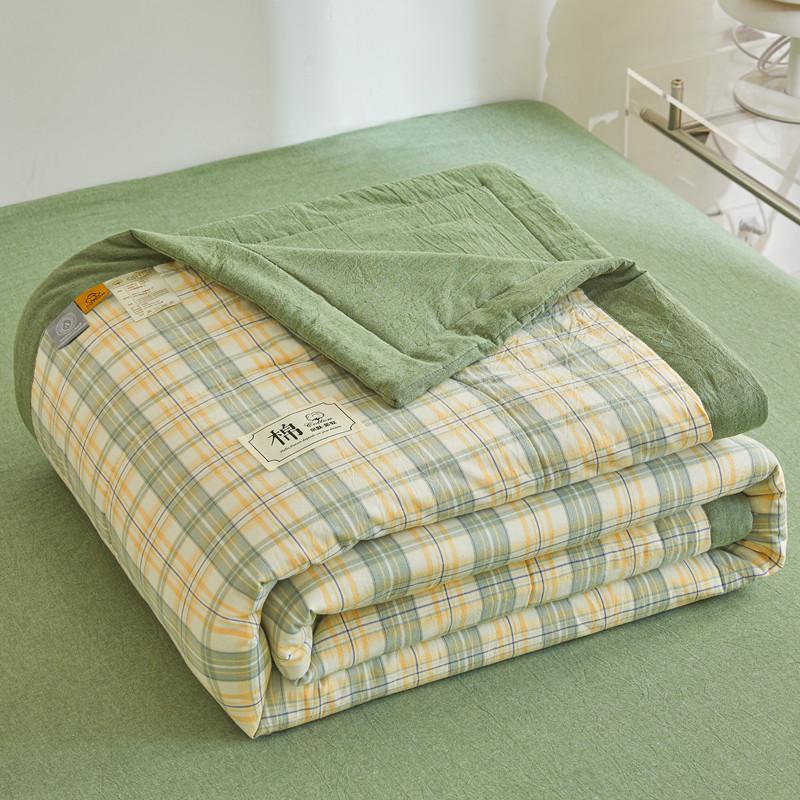Xinjiang cotton summer cool quilt without seal wind