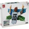 LEGO Editions 43018 Lionel Messi Building Set