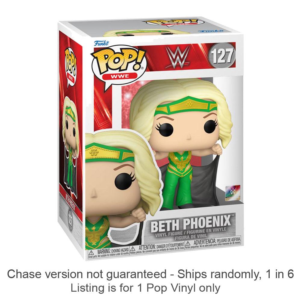 

WWE Бет Феникс Поп! Vinyl Chase выходит 1 из 6