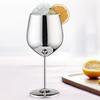 Stainless Steel 17oz Wine Goblet Unbreakable Metal Wine Glass for Party Office Wedding Anniversary