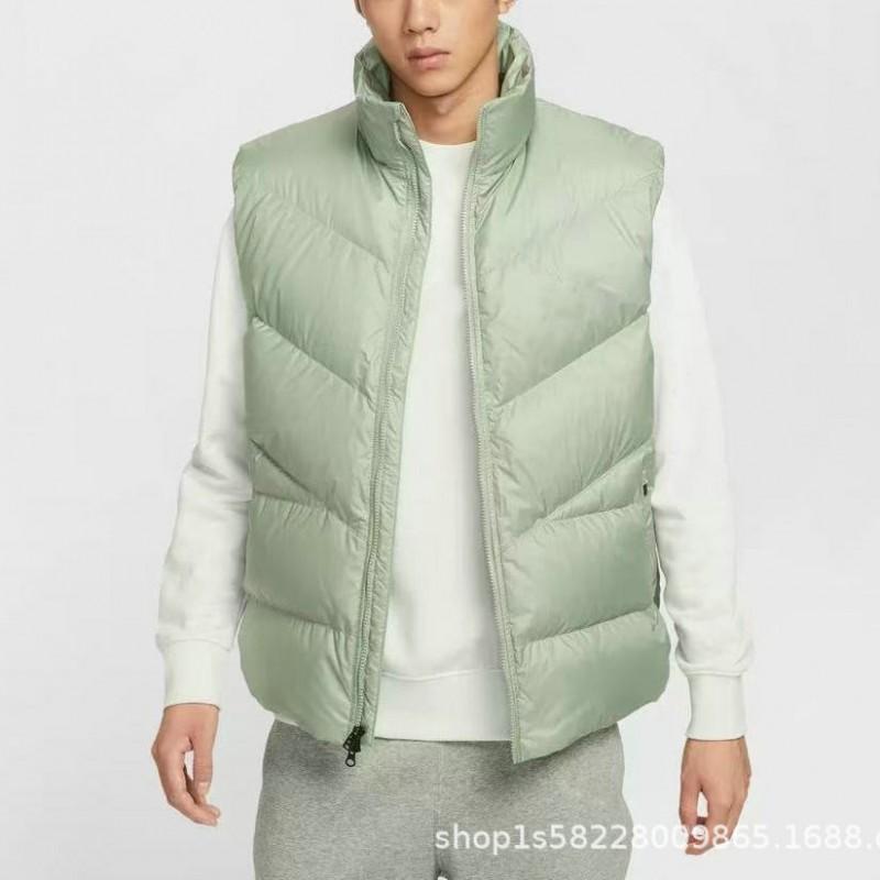 Reversible Puffer Vest Men Women Teens Lightweight Warm Sleeveless Jacket 1137