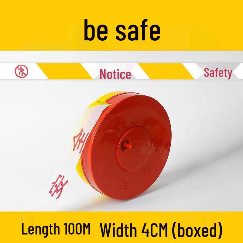 Reflective Safety Line Tape & Retractable Rope