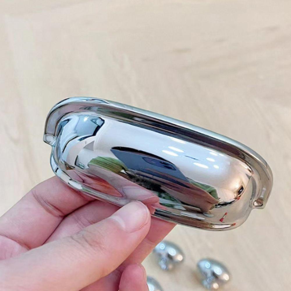 Door Drawer Brass Furniture Handles Silver Solid Cabinet Handles Minimalism Long Door Handles Kitchen