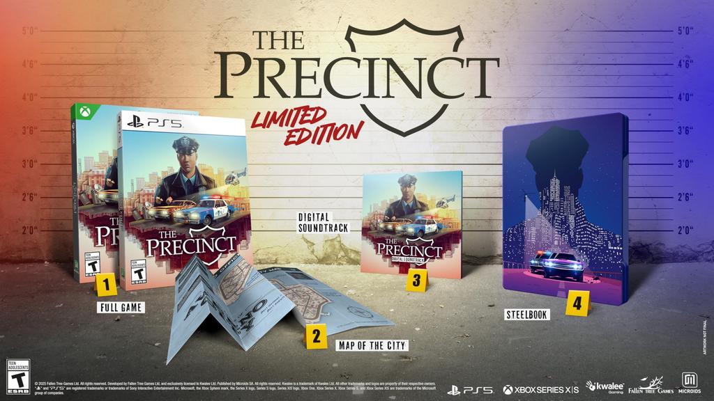 The Precinct Limited Edition North Xbox Series X (Imported Version America) -