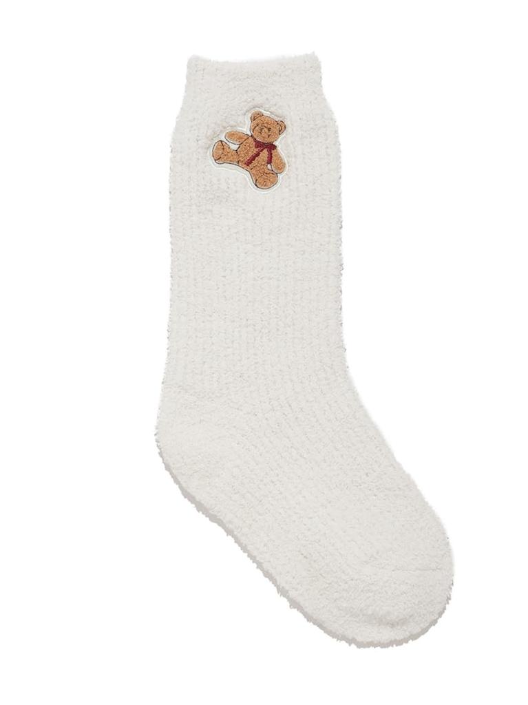 Gelato Pique Baby Moco Bear Sagura Room Socks PWGS255555 IVR Women's