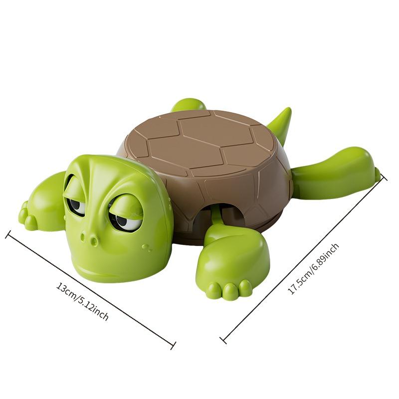Lustiger Schildkröten-Untersetzer Drücken Sie Wang Ba Untersetzer Wer Schildkröte drückt Starrend Kreativ Lustig Spaß Schreibtischdekoration