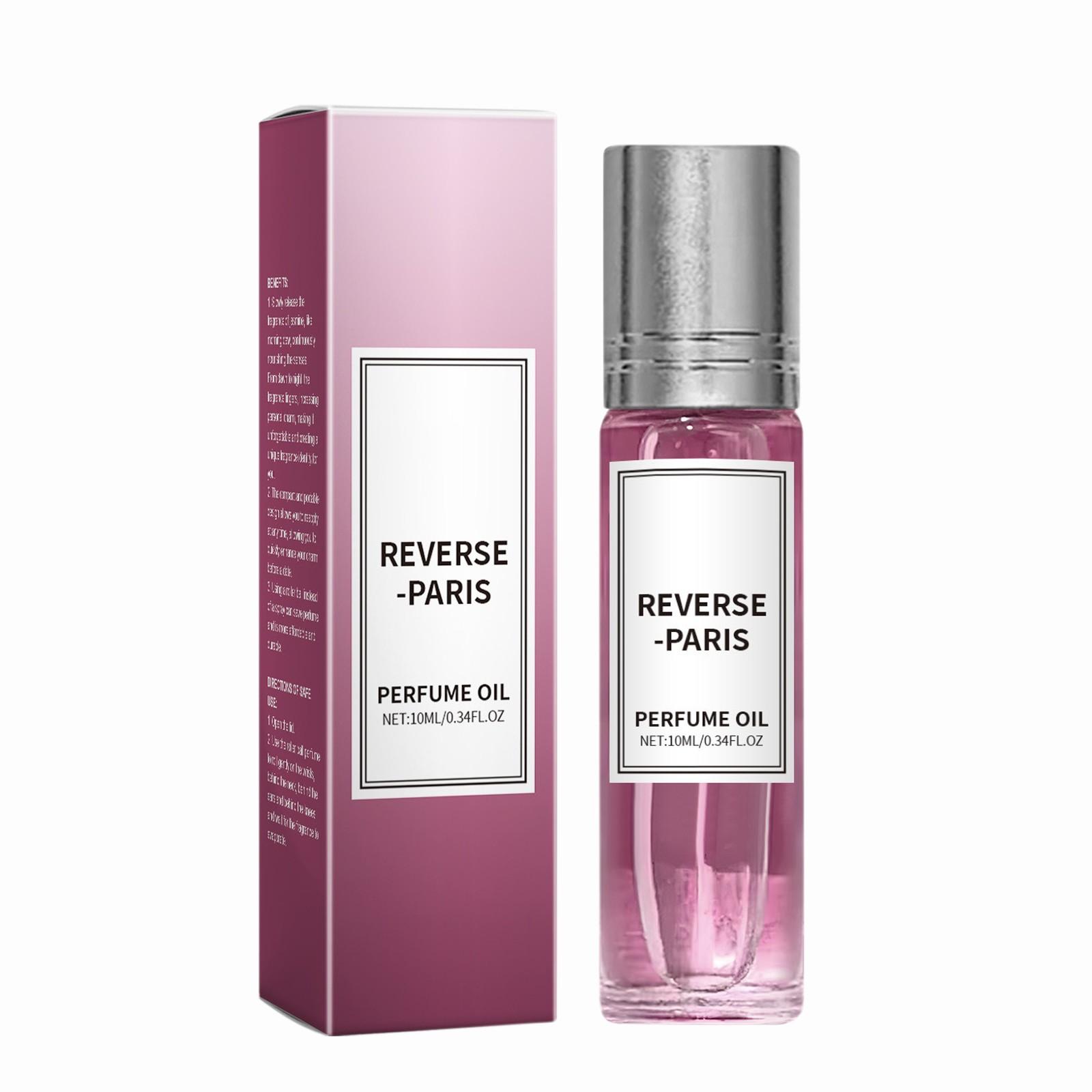 

Парфюмированное масло с феромонами, духи с феромонами, духи для парфюмерной вечеринки, должно быть для пар, трогательный подарок (Аромат розы/океана),10 мл One Size