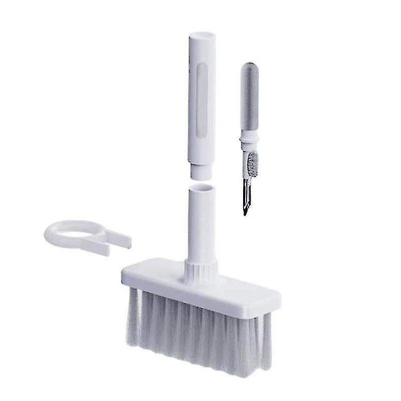 Bluetooth Earplug Cleaning Brush Pen Computer Keyboard Mobile Phone Receiver Gap Cleaning Brush Set 5-piece Set
