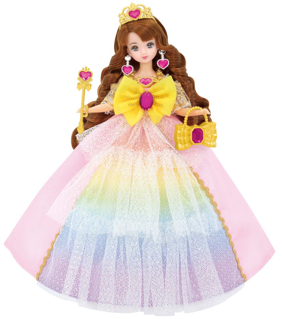 

Licca-chan Dress Dreamy Princess Rainbow Fantasy Dress