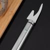 BJ 304 Stainless Steel Shrimp Deveiner Tool, Double-Ended Shrimp Deveiner Knife, Longan Pit Remover, Prawn Deveining Knife
