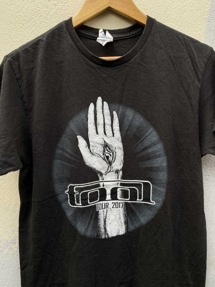 Vintage  Tool Band Tour 2007 Basic Black Unisex T shirt Men Women WA4244 M