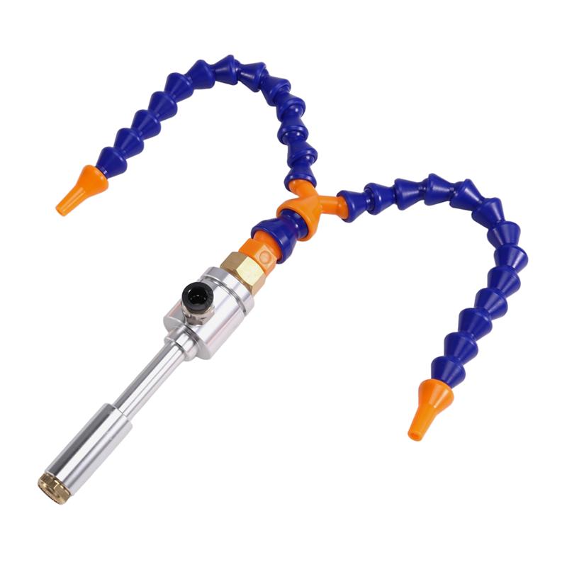 A84E-Universal Joint Mini Eddy Current Tube Cooler SE-WLG08 Eddy Current Tube+ Joint Double-Headed Cooling System Air
