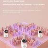 2Pcs Children Mini Walkie Talkie Rechargeable 1000mAh Handheld Interphone 3KM Long Range Kids Birthday Gift