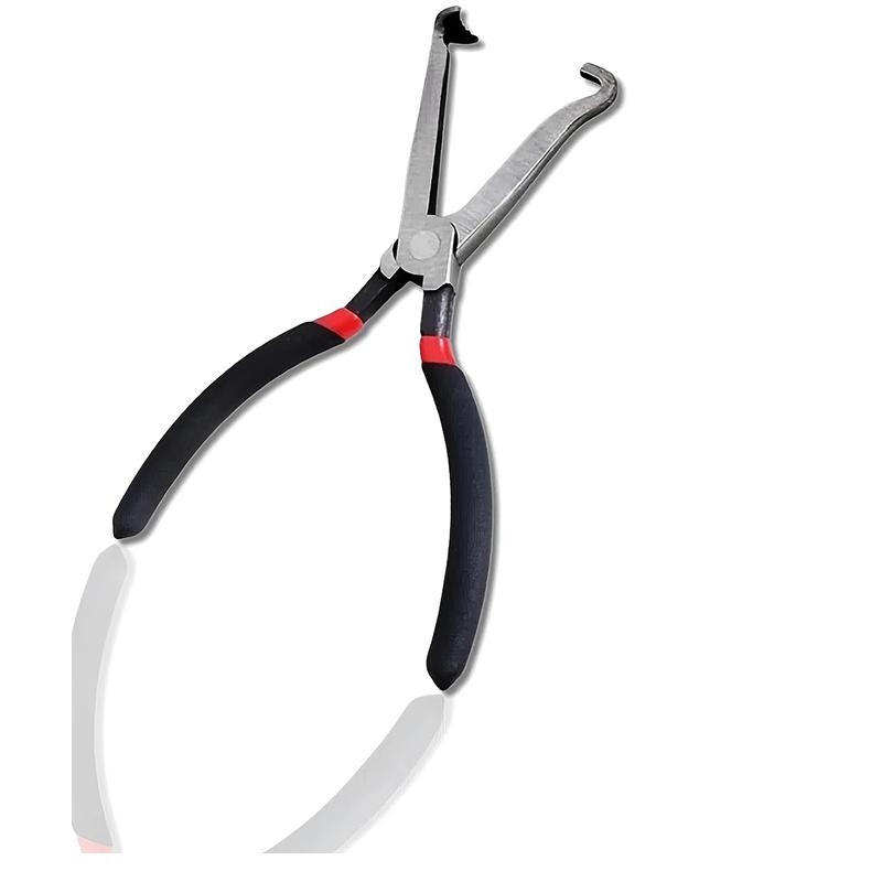 2pcs Electrical Disconnect Pliers, Fuel Line Gasoline Hose Clamp Pliers, Automotive Hose Disconnect Tool for Push-Piece Plugs 1Pc A