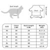 Pet Dog Autumn Winter Clothes Thickened Fleece Warm Jacket for Small Medium Dogs Chihuahua Yorkies Schnauzer Coat Cat Vest