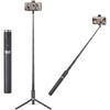 Velbon Smartphone/camera Tripod; Coleman Selfie Multi Stand Max Black; Extends Up To Approximately 157cm with Camera Screw; Long Type Selfie Stick & S