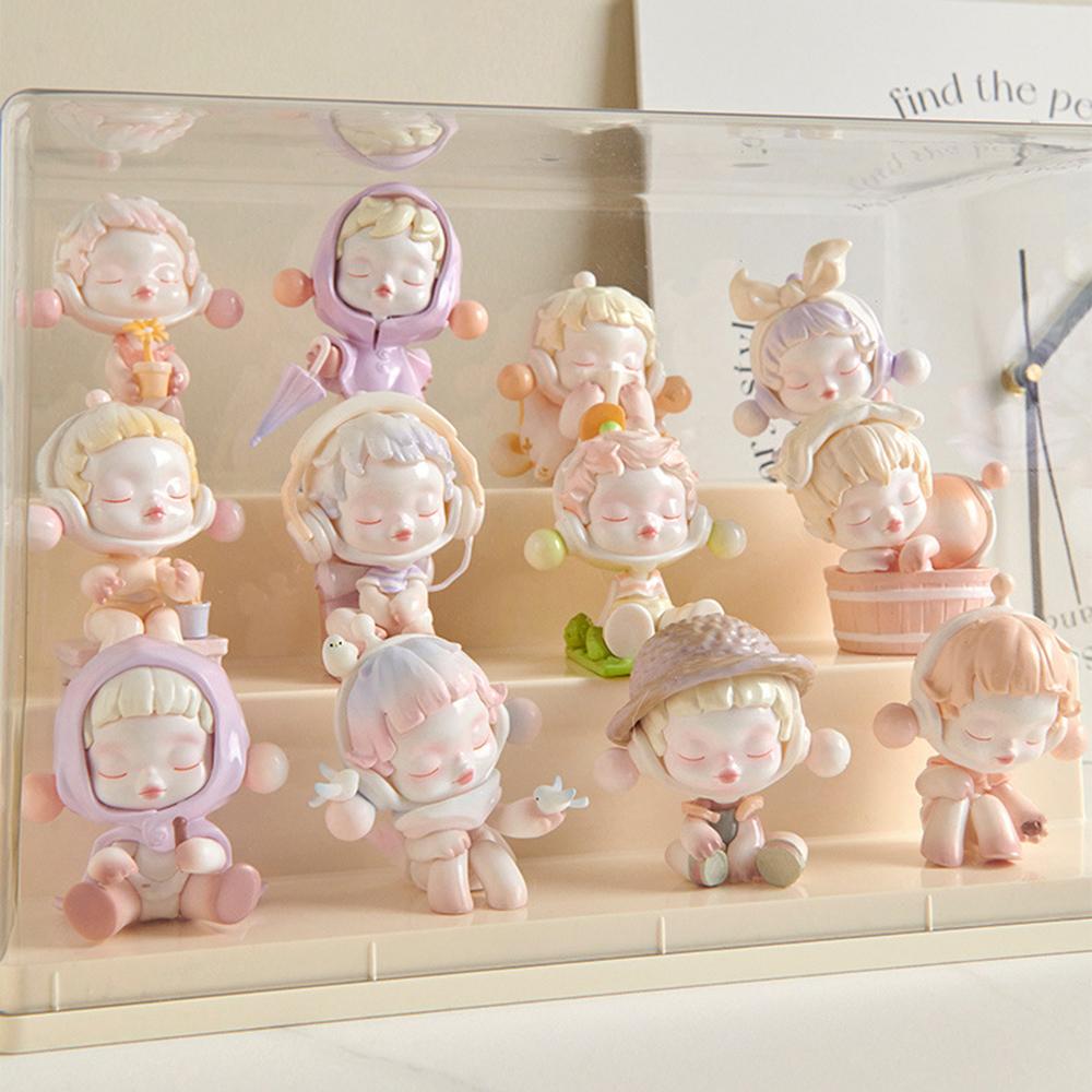 Storage Box Display Rack Acrylic Transparent Multi-Layer Figurine Display Cabinet Lego Ornament Toy Display Box