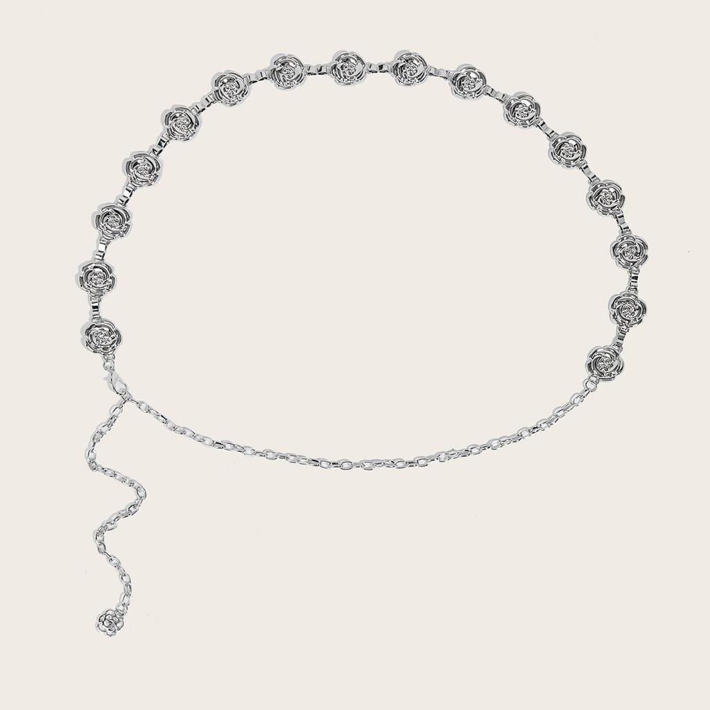 Vintage Metall Hüftkette Für Damen Mit Hakenverschluss Zur Kleiderdekoration