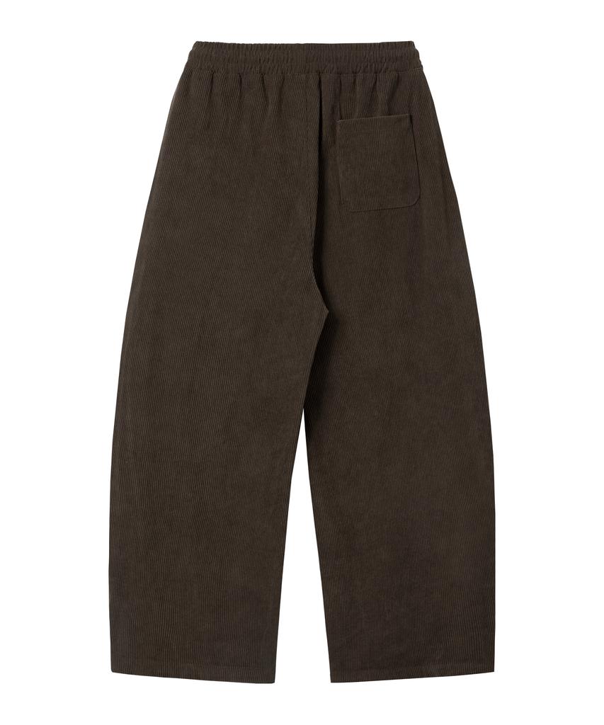 BRENSON Corduroy Curved Wide Pants ( 6 Colors )