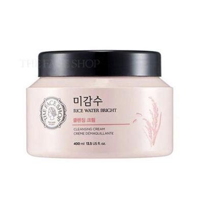 Rice Water Bright Cleansing Cream 400ml (Large Capacity)
