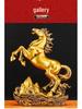 Zodiac Horse Figurine: Symbol of Success for Home or Office Décor.