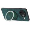 Etui na telefon Xiaomi Poco F7 Pro 5G/Xiaomi Redmi K80 5G z obrotową podpórką, skórzany pokrowiec na tył w stylu retro, redukcja stresu