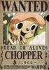 [Toei] Anime ONEPIECE Tony Tony Chopper One Piece Clear File Japan Anime Goods Official Arrangement Book Chopper 2026