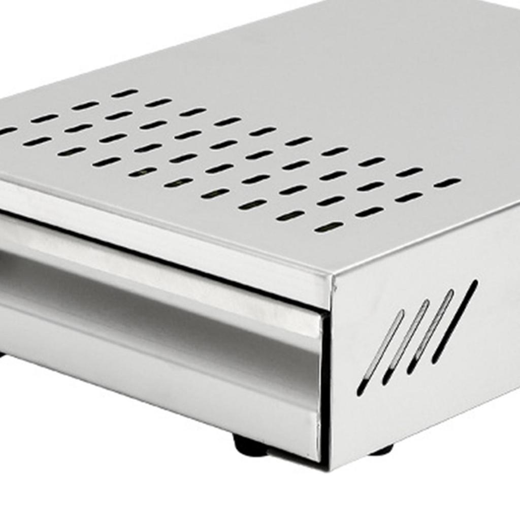 Zásuvka na odklepávání espressa Nádoba na kávovou sedlinu Větrací otvory Moderní příslušenství