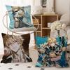 Genshin Impact Varka Personalized Picture Text Home Decorative Pillows Household Gifts Xcm