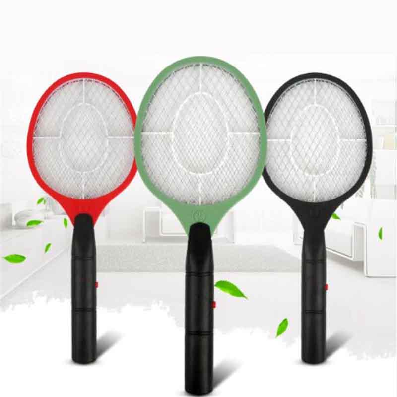 2 AA batteries Racket Electric Fly Insect Swatter Bug Mosquito Wasp