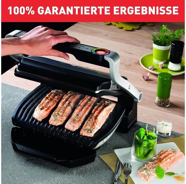 Контактный гриль Tefal GC712D OptiGrill+