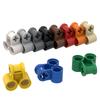 Building Blocks 32291 Axle and Pin Connector Perpendicular Double Brick Collection Bulk Modular Toy For Technical MOC DIY 1Pcs