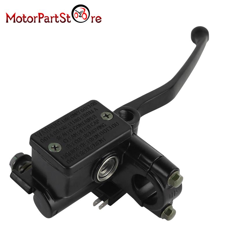 Front Brake Pump Master Cylinder Hydraulic Clutch Lever for Honda TRX125 TRX200 TRX350 TRX400 TRX250 TRX300 TRX450 TRX420 TRX500