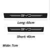 BYD Car Door Sill Stickers for BYD Atto 3 Yuan Plus Atto 2 Shark Dolphin Surf Dolphin Seal Song Plus Sealion Tang Carbon Fiber
