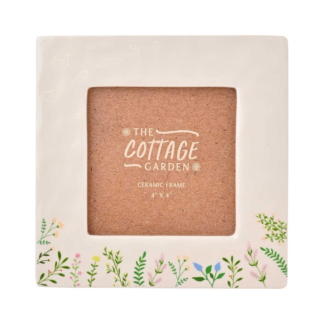 Celebrations The Cottage Garden Ceramic Photo Frame