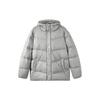 Sports Lifestyle Series Hooded Solid Color Windproof Stain Resistant Water Repellent Warm Down Jacket Unisex Outerwear Alloy L422U069-002E