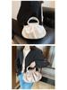 2025 Women's Versatile Retro Cloud Pleated Handbag: Underarm, Travel, Shoulder, Crossbody
