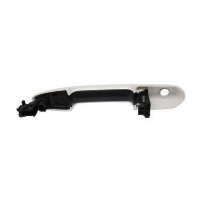 Front Left Exterior Door Handle Pearl White For Toyota RAV4 Highlander 2019-2023