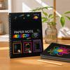 Children's Pad with Colorful Doodle Drawing, Creative Supplies, 1926cm