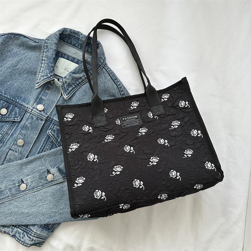 

Casual large-capacity bag 2025 new women s bag fashion commuter bag shoulder bag popular casual portable tote bag