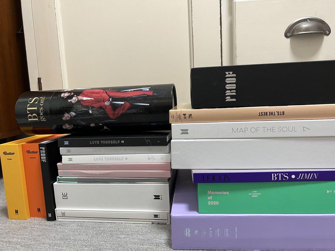 

[USED] Final Price! BTS Album DVD Bundle