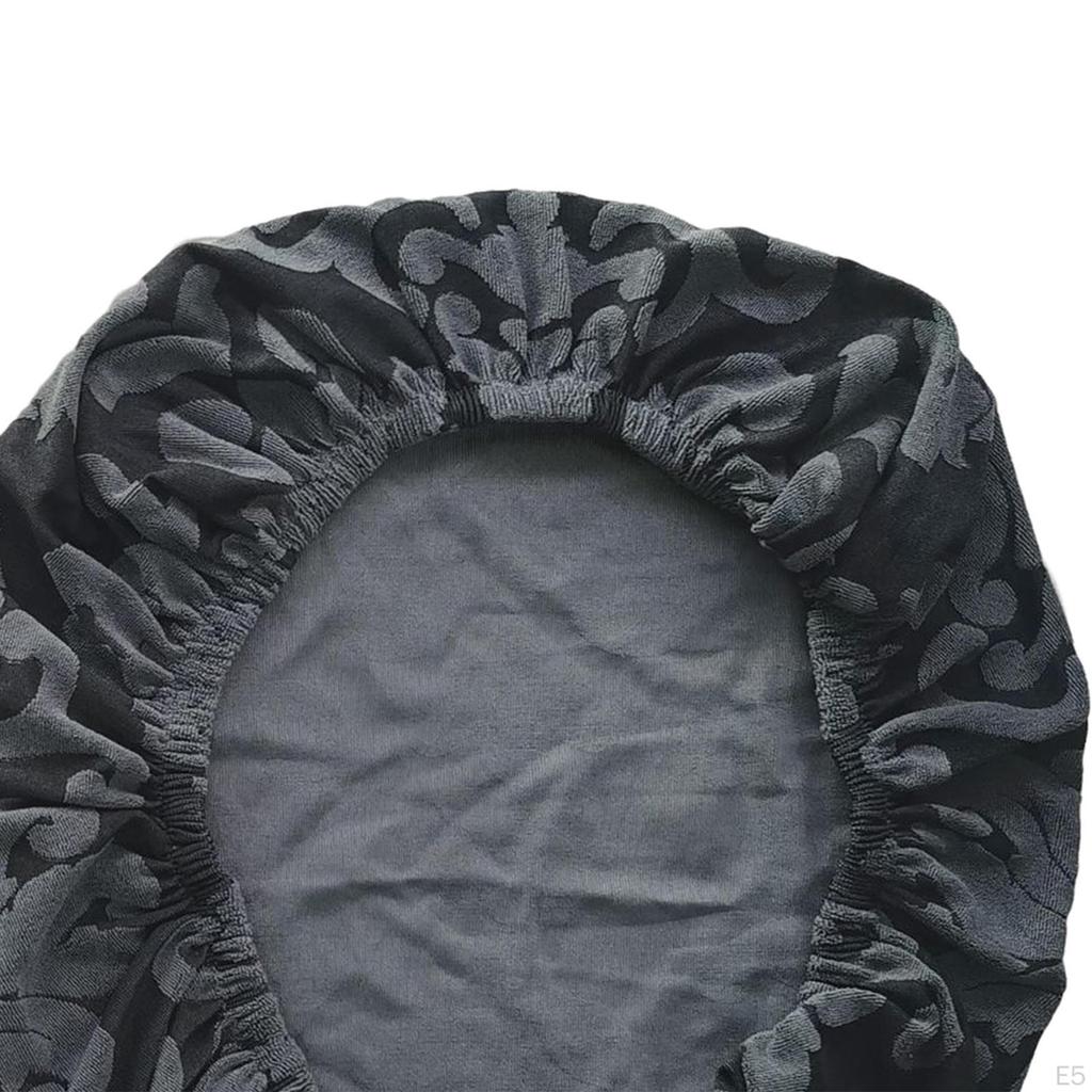 Chair Seat Cover Elastic Stretch Washable Computer for Dining Room