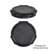 ALC LX100 Auto Lens Caps Self-Retaining Automatic Lens Protector for  DMW LFAC1 Camera Essential Lens Cover