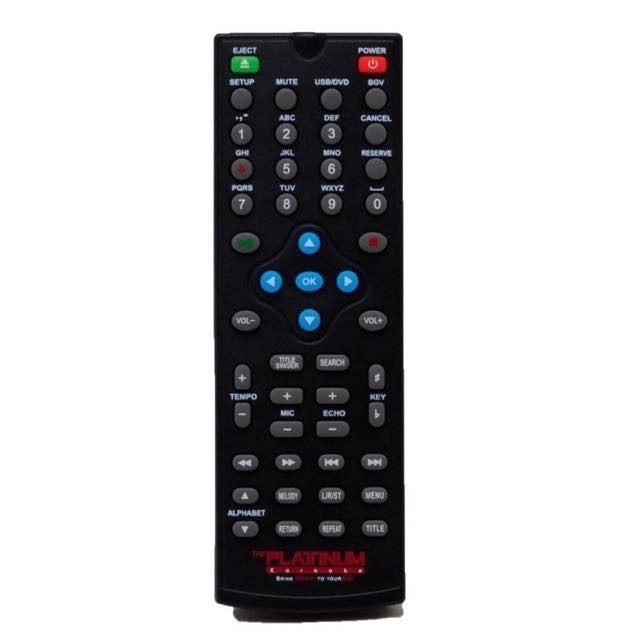 The Platinum KS-5 Junior Lite Remote Control (Black) чёрный